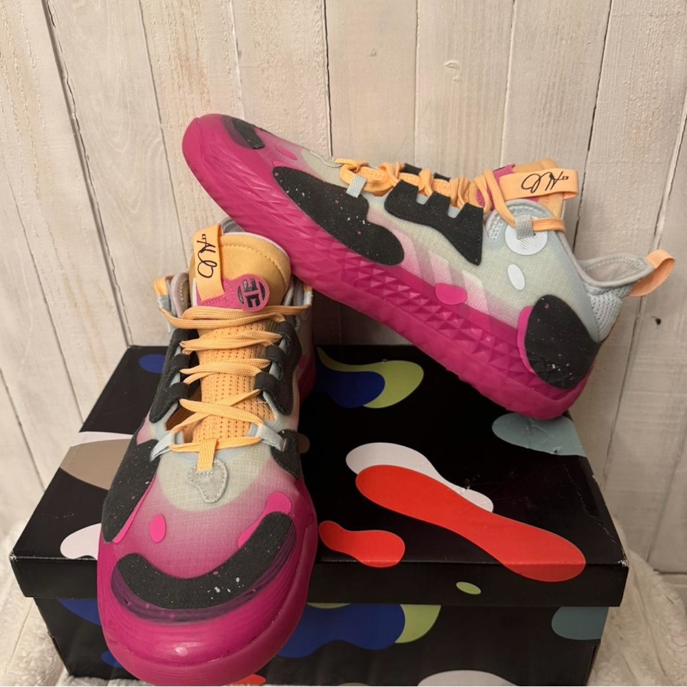 Adidas Harden Vol. 5 Futurenatural Relentless - Men's Size 12 - worn once